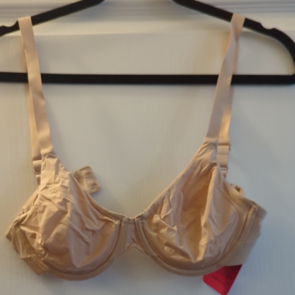 Commando Tan Underwire Bra